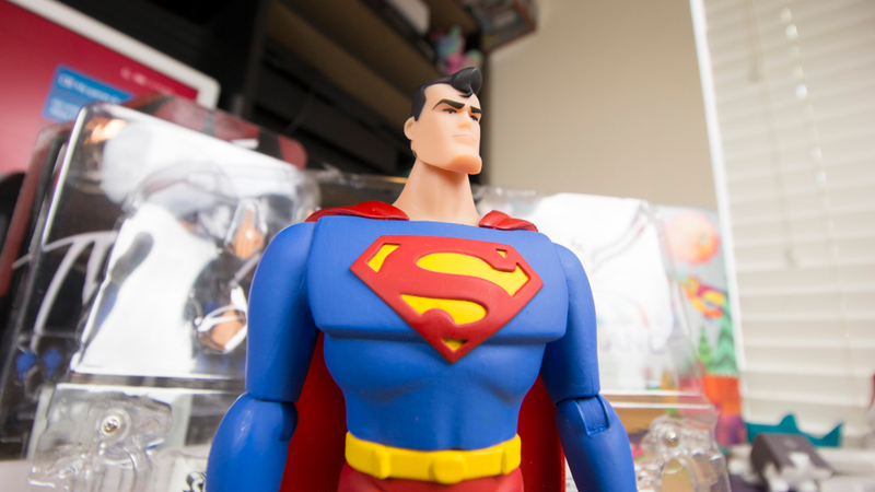 Illustration for article titled The Best Animated Superman Series Gets The Toys It Deserves